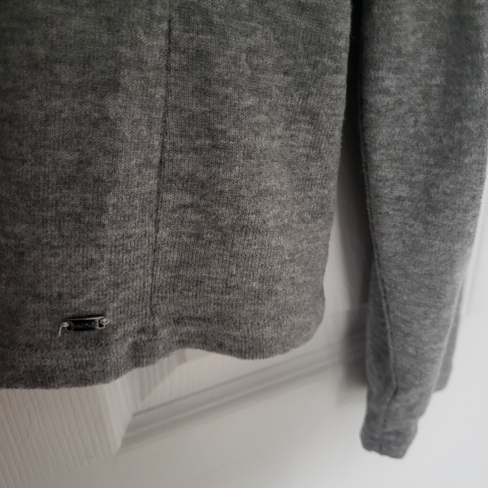 NWT Mexx Light Weight Women's Mock Neck Turtleneck Sweater Grey Size XL - Picture 6 of 11